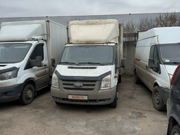 2013 Ford Transit, белый, 1250000 рублей