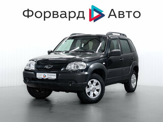 2018 Chevrolet Niva I Рестайлинг, чёрный, 749000 рублей, вид 3