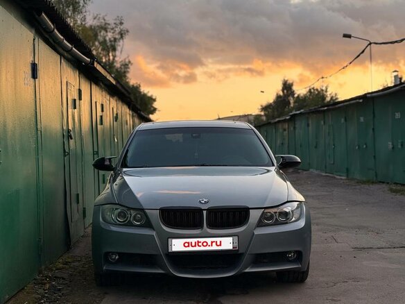 2007 BMW 3 серии 325xi V (E90/E91/E92/E93), серый, 700000 рублей - вид 2