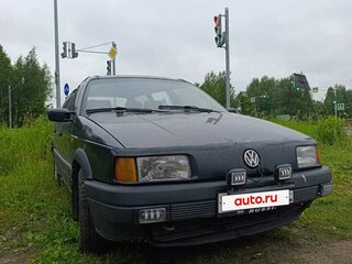 1991 Volkswagen Passat B3, синий, 180000 рублей, вид 2