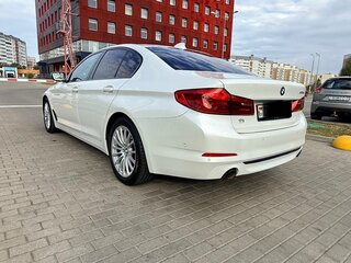 2019 BMW 5 серии 520d VII (G30/G31/G38), белый, 3250000 рублей, вид 5