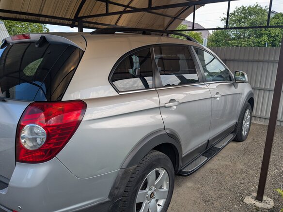 2007 Chevrolet Captiva I, серебристый, 1270000 рублей - вид 10