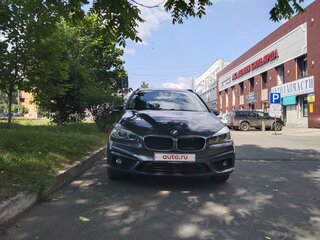 2016 BMW 2 серии Gran Tourer Gran Tourer 220d F46, серый, 1800000 рублей, вид 3
