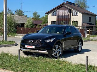 2014 Infiniti QX70, чёрный, 2900000 рублей, вид 1