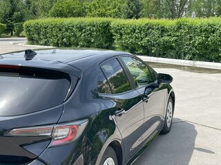 2019 Toyota Corolla XII (E210), чёрный, 1850000 рублей, вид 4