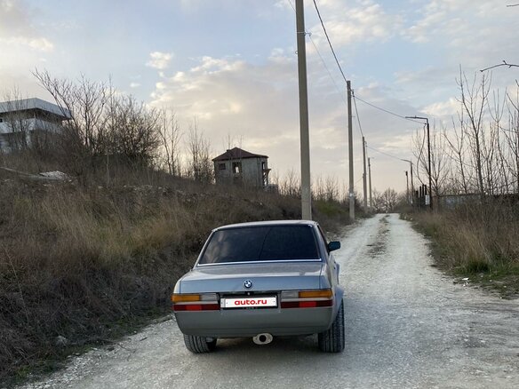 1985 BMW 5 серии 525E II (E28), серый, 680000 рублей - вид 16