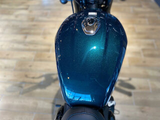 2025 Royal Enfield Hunter, зелёный, 456000 рублей, вид 4
