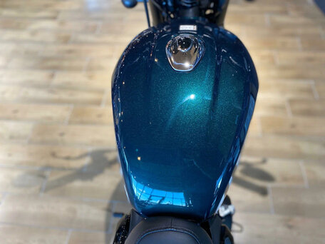 2025 Royal Enfield Hunter, зелёный, 456000 рублей, вид 4