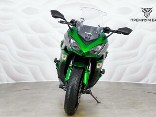 2020 Kawasaki Z 1000SX, зелёный, 1027000 рублей, вид 4