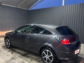 2009 Opel Astra GTC H Рестайлинг, серый, 530000 рублей, вид 3