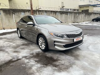 2017 Kia Optima IV, серый, 1800000 рублей, вид 3