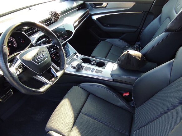 2019 Audi A6 50 TDI V (C8), белый, 4450000 рублей - вид 5
