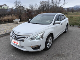 2014 Nissan Teana III (L33), белый, 1150000 рублей, вид 5
