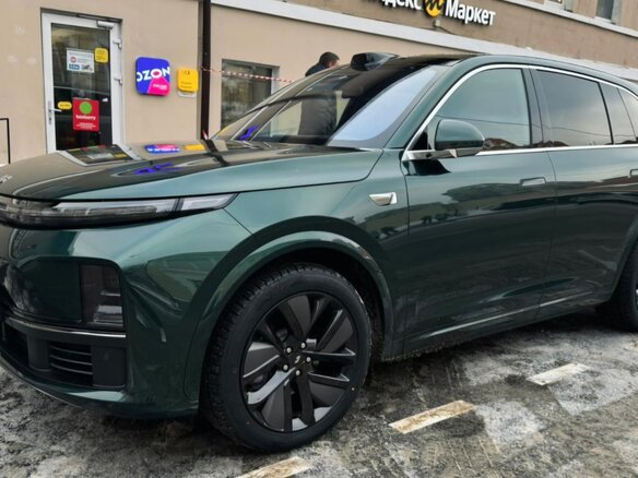 2023 Li Auto (Lixiang) L7 I, зелёный, 7100000 рублей - вид 4