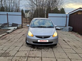 2004 Honda Fit I, серебристый, 490000 рублей, вид 1