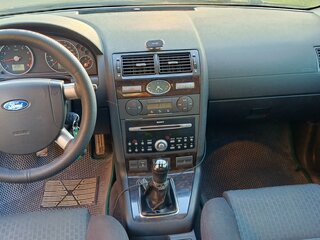 2006 Ford Mondeo III Рестайлинг, чёрный, 525000 рублей, вид 5