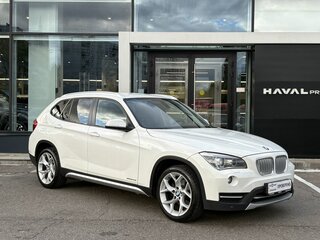 2013 BMW X1 20i I (E84) Рестайлинг, белый, 1079000 рублей, вид 3