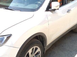 2017 Nissan X-Trail III, белый, 1900000 рублей, вид 1