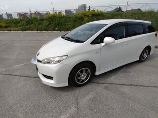 2010 Toyota Wish II, белый, 1000000 рублей, вид 5