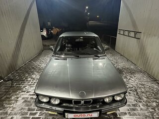 1985 BMW 5 серии 520i II (E28), серый, 350000 рублей, вид 3