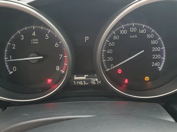 2012 Mazda 3 II (BL) Рестайлинг, белый, 1130000 рублей - вид 8