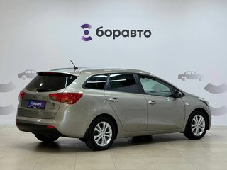 2015 Kia Ceed II, серебристый, 1195000 рублей, вид 4