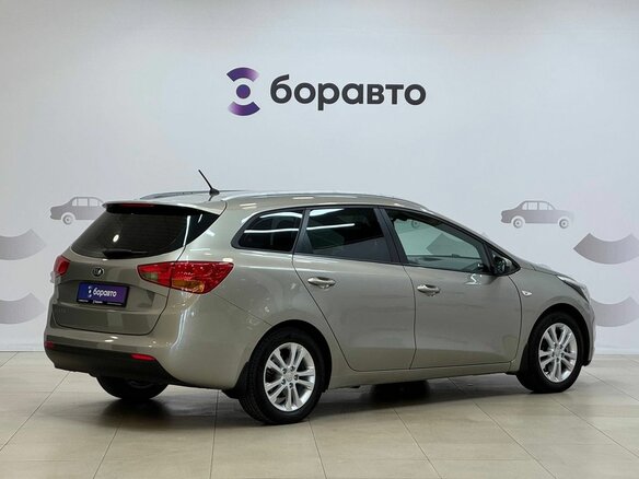 2015 Kia Ceed II, серебристый - вид 3