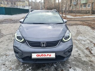 2020 Honda Fit Crosstar IV, серый, 1100000 рублей, вид 1