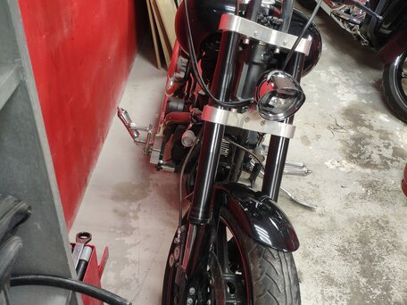 2004 Yamaha XV 1700 Warrior, чёрный, 900000 рублей, вид 4