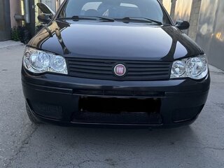 2007 Fiat Albea I Рестайлинг, чёрный, 345000 рублей, вид 2