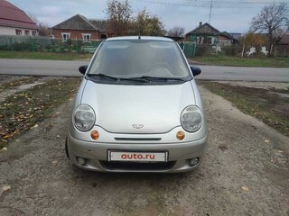 2011 Daewoo Matiz I Рестайлинг, серебристый, 300000 рублей, вид 1