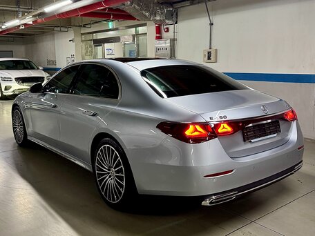 2025 Mercedes-Benz E-Класс 450 VI (W214, S214), серебристый, 12290000 рублей, вид 1