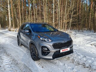 2020 Kia Sportage IV Рестайлинг, серебристый, 2150000 рублей, вид 2