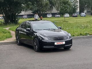 2008 Infiniti G35 IV, чёрный, 1999999 рублей, вид 2