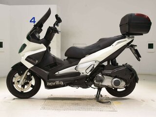 2015 Aprilia SR Max 300, белый, 377000 рублей, вид 1