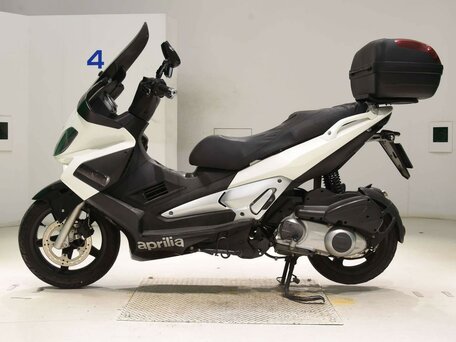 2015 Aprilia SR Max 300, белый, 377000 рублей, вид 1