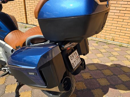 2024 BMW K 1600 GTL, голубой, 4500000 рублей, вид 3