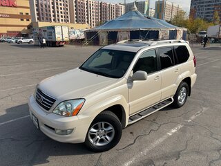 2003 Lexus GX 470 I, бежевый, 2307000 рублей, вид 4