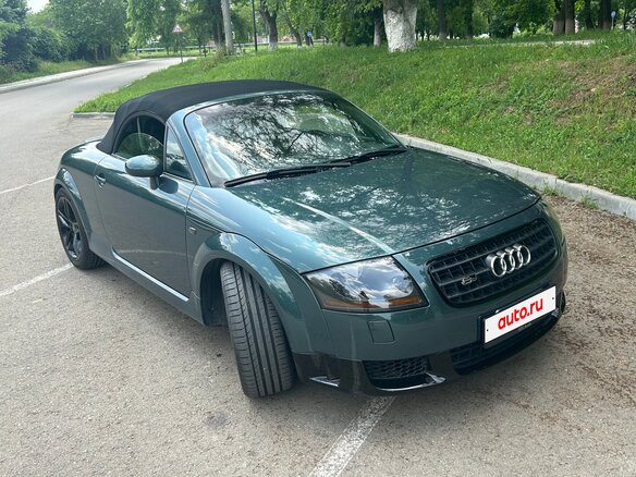 2000 Audi TT I (8N), зелёный, 1570000 рублей - вид 4