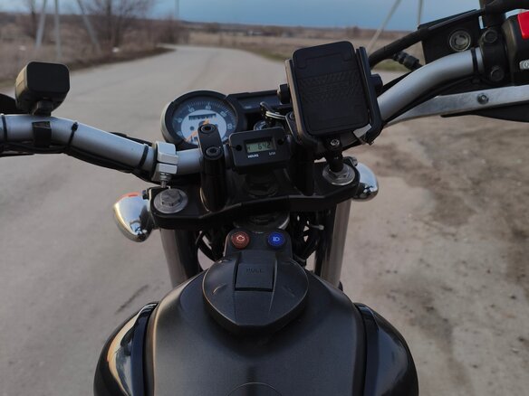2009 Yamaha XG250 Tricker, чёрный, 410000 рублей - вид 1