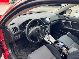 2005 Subaru Legacy IV, красный, 710000 рублей, вид 4