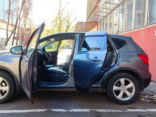 2009 Nissan Qashqai I, серый, 680000 рублей, вид 4