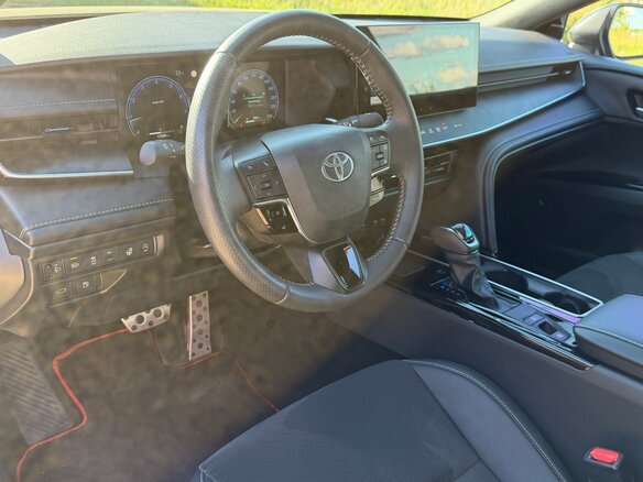 2024 Toyota Camry IX (XV80) China Market, чёрный, 3750000 рублей - вид 13