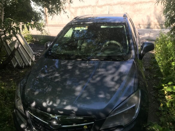 2014 Opel Mokka I, серый, 950000 рублей - вид 1