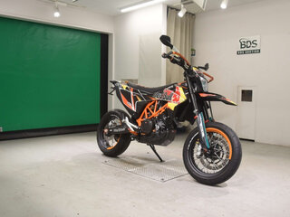 2021 KTM 690 SMC R, чёрный, 900000 рублей, вид 3