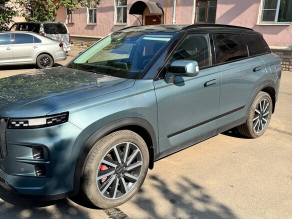 2024 Jaecoo J7 I, серый, 2500000 рублей - вид 6