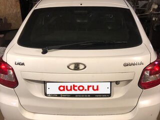 2016 Lada (ВАЗ) Granta I, белый, 515000 рублей, вид 3