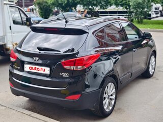 2010 Hyundai Tucson II, чёрный, 1150000 рублей, вид 4