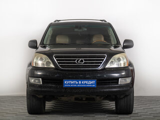 2003 Lexus GX 470 I, чёрный, 1899000 рублей, вид 3