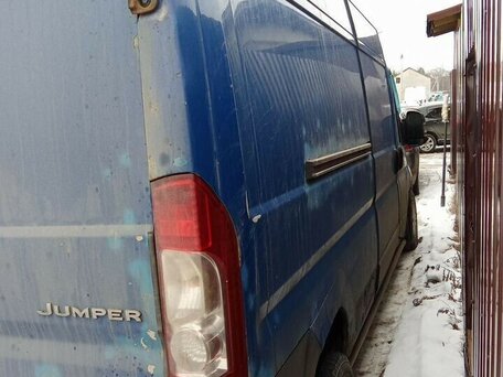 2011 Citroen Jumper, синий, 700000 рублей, вид 4